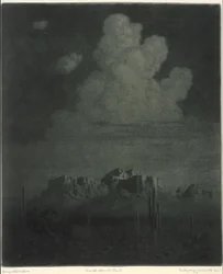 Superstition Mountain, Apache Trail, Arizona, Right [no. 2]