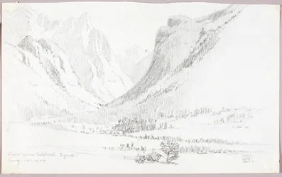 View from Toblach, Tyrol