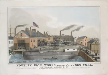 Novelty Iron Works, Foot of 12th St. E.R. New York