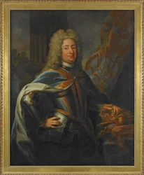 Portrait of Frederick I, King of Sweden and Prince of Finland