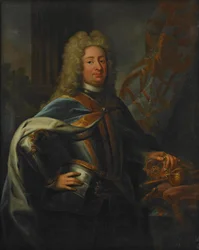 Portrait of King Frederick I of Sweden