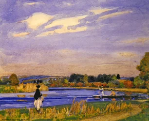 On the River