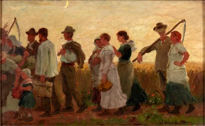 The Harvest Moon, 1881