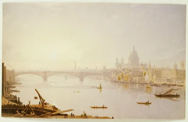 Southwark Bridge and St. Paul