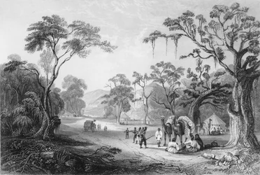 Entrance to the Keree Pass