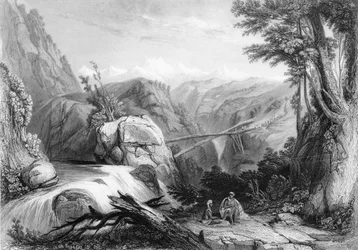 View near Deobun