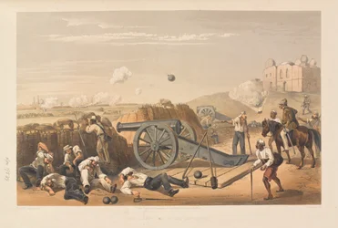 Heavy Day in the Batteries