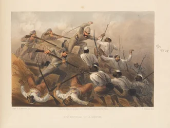 Repulse of a Sortie, 1857