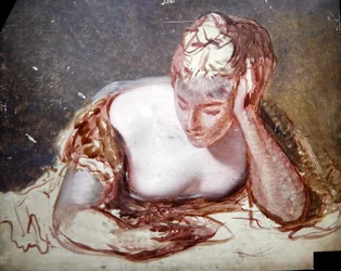 Girl Reading, c.1850