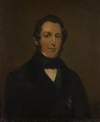 Portrait of James Andrew Broun Ramsay, 1st Marquess of Dalhousie