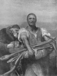 Industry and Greed, c1900, 1917