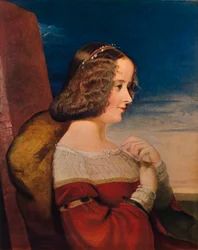 Lady Dorothy Fanny Nevill née Walpole, 1844