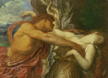 Orpheus and Eurydice, 1870-72