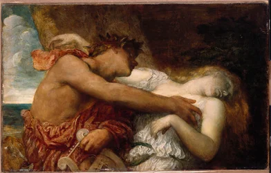 Orpheus and Eurydice, c.1870