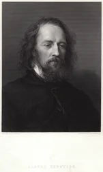 Portrait of Alfred, Lord Tennyson