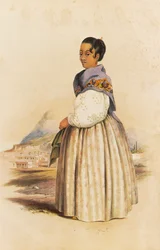 Nazea, wife of Karel, a respected Malay priest in Cape Town
