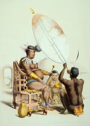 Umpanda, King of the Amazulu