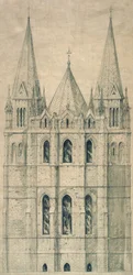 Elevation, c.1860