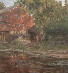 The Red Mill, c.1916