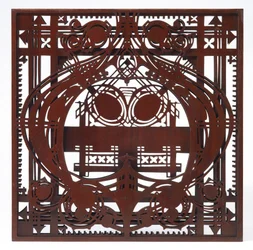 Ornamental Panel, from the Women