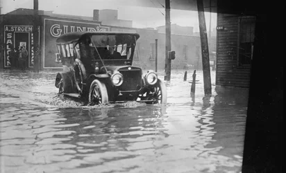 Flooded Cleveland