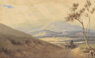 A Gleamy Effect—Hollidaysburg, Pennsylvania, 1835-40