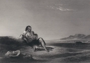 Illustration for Auld Lang Syne by Robert Burns