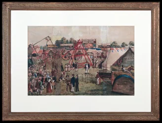 Croydon Fair, 1833