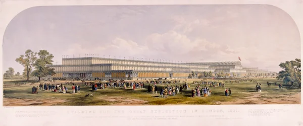 Great Exhibition, Hyde Park, London