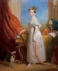 Portrait of Princess Victoria