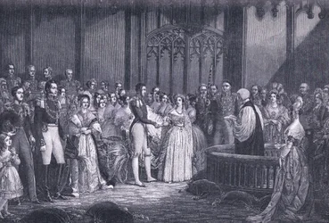 Marriage of Queen Victoria
