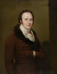 Portrait of George Augustus Frederick Henry, Viscount Newport, and later 2nd Earl of Bradford