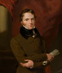 Portrait of Lord John Russell, Afterwards the 1st Earl Russell
