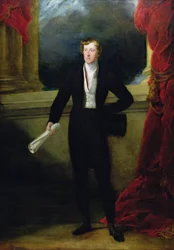 Portrait of William Spencer Cavendish, 6th Duke of Devonshire, c.1822-86