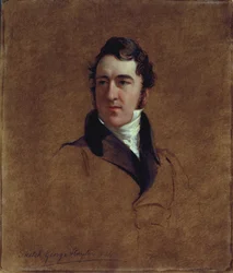 Portrait Sketch of John Poulter, 1834