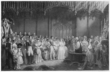 The Marriage of Queen Victoria and Prince Albert