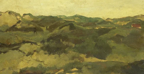 A Heath Landscape, Presumably in Drenthe