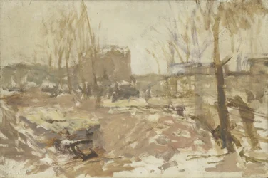 Construction Site at De Clercqstraat