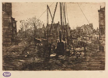 Building Site, Amsterdam