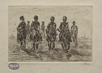 Cavalry Scene