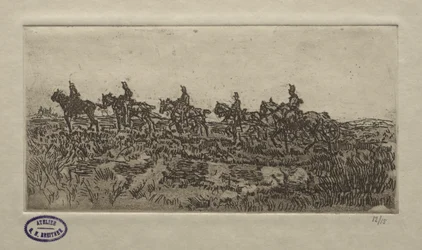 Cavalry Scene