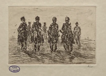 Cavalry Scene
