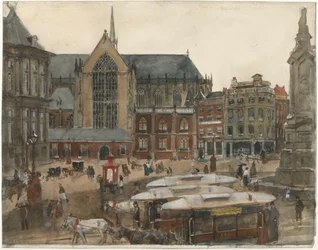 The Dam in Amsterdam