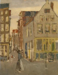The Lauriergracht at the Tweede Laurierdwarsstraat