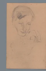 Head of a Young Man