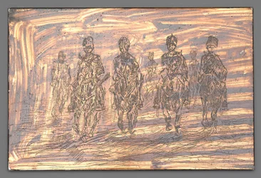 Hussars in Gallop