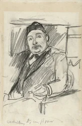 Portrait of Dr. van Hoorn
