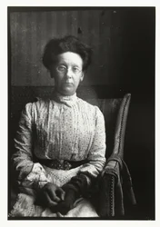 Portrait of Margaretha Breitner, Sister of the Photographer