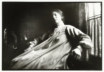 Portrait of an Unknown Woman at Breitner