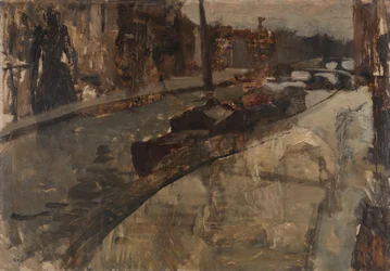 Prinsengracht near Lauriergracht, Amsterdam
